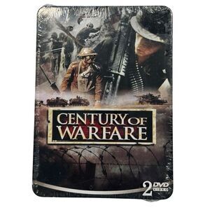 Century of Warfare (DVD, 2007, 2-Disc Set) in Tin box New / Sealed